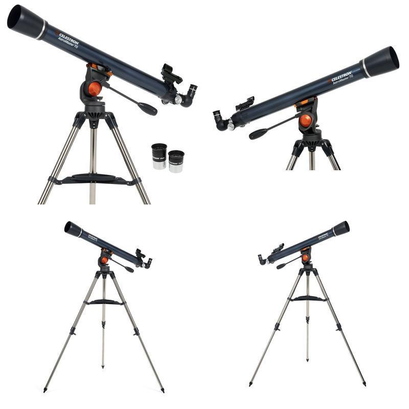 Telescopio Celestron Astromaster Lt 70 Refractor 700mm Gtía